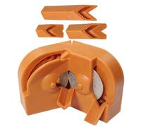 WJnflQN Drill Bit Sharpener, Drill Sharpener Ergonomic Grinding Machine Aid High Performance Precision Drills Bit Grinding Sharpener Tool for Industry