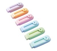 WJnflQN Eraser Retractable - Push-Pull Eraser - Students Supply Precision Control for Art Sketching Drawing Study Workplace Classroom Professional