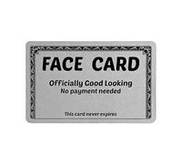WJnflQN Excuse Card for Kids | Portable Communication Helpler - Wallet-Size Prank Cards - for Teens Adults Friends Counselors Birthday Holiday Party Themed Event Travel Public Places Shopping