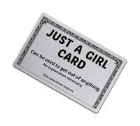 WJnflQN Excuse Card | Portable Fun Interactive Leisure Toys,Hilarious Excuse Cards - for Classmate Friends Birthdays Home Travel Holiday Party Indoor Outdoor Classroom School