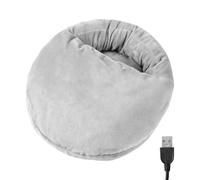 WJnflQN Foot Warmer - Adjustable Heater with 3 Heat Settings, Portable Warmer for Feet - For Men, in Bed, in the Office, at the Chair, Camping, Relaxing Legs, Work and