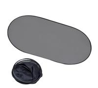 WJnflQN for Rear Window, Rear Window Sunshine, Black Car Window Tones Mesh Safety, Black Mesh Glass Cover for Heat Blocking of the Interior, UV Protection