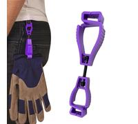 WJnflQN Gloves Keepers Clips | Multifunctional Gloves Keeper Anti-Loss With Clips | Hanger For Construction, Gardening, Outdoor Work