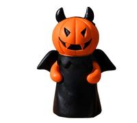 WJnflQN Halloween Dolls, Pumpkin Man Horror Collections, Toy Doll Crafts for Home Tabletop Kitchen Fireplace Indoor Party Festival Kids Adults