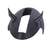 WJnflQN Hat for Chicken | Horns Funny Caps - Funny Small Chicken Hat - for Poultry Home Rooster Parrot Hamster Pet Bird Duck Farm