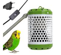 WJnflQN Heat Lamp Protection Cage Heat Lamp Protector Anti-scald Heating Lamp Holder Cage Accessories Bird Accessories Net Cage for Parakeet Chicken