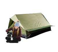 WJnflQN Hiking Tent, Rodless Shelter for Climbing Adventures, Windproof Rainproof Tent for Camping, Outdoor, Adventure