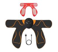 WJnflQN Hip Exerciser | Electronic Buttock Reshaping Machine - Body Fitness Equipment 6 Modes for Men and Women Adults Teens Sedentary People