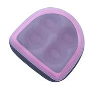 WJnflQN Inflatable Booster Seat, Bath Seat Cushion | Lumbar Support with Suction Cups for Hip Massage - Home Car Camping Airplane Wheelchair