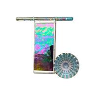 WJnflQN Kaleidoscope for Adults | Full Visual Light Toys - Stained Shadow Sensory Kaleidoscope,for Kids Boys Girls Adults Men Women Christmas Birthday Holiday Outdoor School