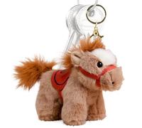 WJnflQN Keyring, Cute Plush Stuffed Toy Cloud Embroidery Accessories - 2026 e Keyring, for Birthday, Holidays, Home, Travel, New Year, Friends, Colleagues