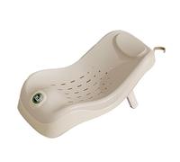 WJnflQN Kids Bath Support | Adjustable Height Bathtub Seat,Ergonomic Arc Design Soft Shower Chair, Intelligent Temperature Sensing Bathtub Seat for Home Shower Accessories