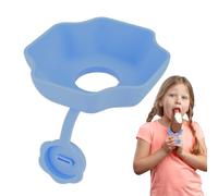 WJnflQN Kids Popsicle Holder | Food Grade Reusable No Drip Popsicle Holder - Catches Drips Before They Drop, Cold Treats Stand for Outdoor Use, Boy and Girl Kids