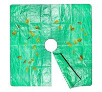 WJnflQN Landscape Tarp Bush Trimming With 12 Inches Hole Landscape Pruning Tarps For Trimming Bush Catcher With Four Corner Buckles Waterproof Barrier For Vegetables Lawn Grass