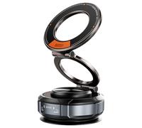 WJnflQN Magnetic Car Phone Mount,Car Phone Stand Dashboard Mount - 360 Degree Adjustable Dashboard Cellphone Bracket for Automotive Truck RV Navigation Driver Travel