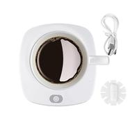 WJnflQN Magnetic Mixer - Magnetic Stirrer Hot Plate - Magnet Stir Plate for Milk, Coffee, Tea, Advanced Magnetic Stirrer Hot Plate for Kitchen