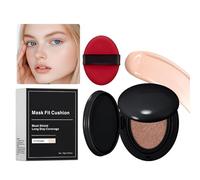 WJnflQN Make-Up Concealer Cushion | Lightweight Sweatproof Correction Cream - Buildable Coverage Foundation Make-Up for Travel Business Trip Camping Outdoor School Party for Girlfriend Wife Boyfriend