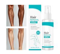 WJnflQN Men's Hair Removal Spray, Soothing & Practical Solution for Smooth Skin, 50 ml, Hair Removal Spray for Bikini Area, for Armpits, Face, Legs, Intimate Area & Body