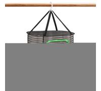 WJnflQN Mesh Drying Rack - Large Clothes Dry Basket,3 Layer Foldable Rack With Zippers, Drying Rack For Buds, Fruits, Vegetables, Herbs, Fish, Clothes, Doll