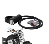 WJnflQN Motorcycle Switches | Electrombile Headlight Button Switches - Seamless Replacement Toggle Button for Driving Motorbike Electrombile Electric Bike Atv