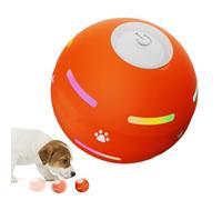 WJnflQN Moving Ball Dog Toy,Rechargeable Waterproof,Rolling Enrichment Toy for Dogs | for Small Medium Large Breeds Living Room Yard Backyard Playground Hard Floor
