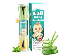 WJnflQN No Bite Nail Polish, Nail Bite Polish, Stop Nail Biting Prevention Polish, Safe and Effective Solution, No Night Care for Children for Children Toddlers Children