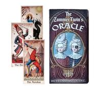 WJnflQN Oracle Card Set - Portable Accessories for Board Games, Collectable Tarot Cards Family Game | for Men Women Teenagers Husband Wife Son