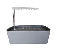 WJnflQN Parrot Bath | Parrot Automatic Bathtub - Lovebirds Bath Fountain Pet Cage Accessories, USB Powered Cockatiel Bathing Tub for Indoor Use