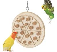 WJnflQN Parrot Chewing Cork | Bird Chewing Toy - Parrot Wood Cork Toys for Budgerigar, Parakeet, Conure, Cockatiel, Love Birds, Finches