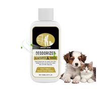 WJnflQN Pet Deodorizer Odor Eliminator | 100ml Deep Deodorizer | Pet Smell Odor Eliminator - for Cat Litter Bedding Mats Fabric Furniture Indoor Home Interior