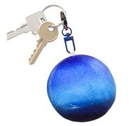 WJnflQN Planet Pendant, 7.5 cm Soft Rag Doll, Hangable, Soft Planet Decoration, for Handbags, Coin Purses, Jewellery, Wallets, Backpacks, Women, Men, Girls