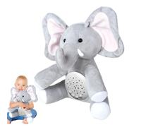 WJnflQN Plush Toy - Smooth Comfort Portable Doll - 3 Gears Adjustable Music Soothing Plush Breathing Toy | for Kids Girls Children Home Travel Sleep Christmas Holidays Birthday