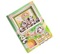 WJnflQN Pocket Size Notepad, Small Pocket Notebook | Cartoon Vending Machine Design Notebook - School Supplies for Boys Girls, Personal Organisers for Time Management