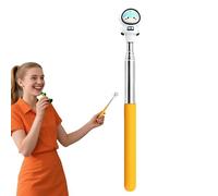 WJnflQN Pointing Stick for Classroom, Extendable Pointing Stick for School, Cartoon Non-Slip Teaching Stick, Classroom Supplies for Nursery & Primary School