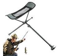 WJnflQN Portable Foot Rest, Folding Foot Rest, Foot Stool for Hammock Chair, Lightweight Folding Locking Footrest, Suitable for Outdoor Gardening, Fishing, Beach Hiking