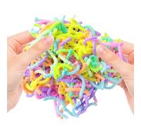 WJnflQN Pranks for Adults,Sensory Games Desk Accessories,50g Scary Funny Small Fidget Toys - for Home School Office Daily Travel Airplane Car Party Birthday April Fool's Day Holiday Christmas