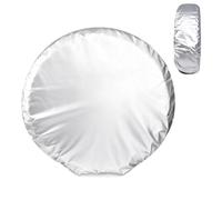 WJnflQN Protective cover for car tyres, robust and waterproof and windproof wheel cover, all-weather protection for the spare wheel, for vehicles, motorhomes, trucks, saloons,