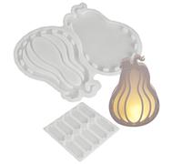 WJnflQN Pumpkin Molds Silicone,Home Decoration Cement Molds | Silicone Storage Box Casting Moulds for Plaster Cement Fall Season Halloween Adults Kids Artists Art Teachers Creative Students