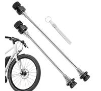 WJnflQN Quick Release Bike Axle Theft Protection | Quick Release Clamps - Sturdy Lever Repair Tools for City Outdoor Urban Parking Campus Commute Travel Ride