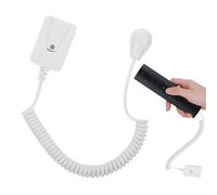 WJnflQN Remote Control Holder, Remote Control Tether, Wall Mounted Renner Remote Control Holder - Safety Rapid Adsorption, Magnetic Cable for TV, Bed, Couch, Bedroom, Sofa