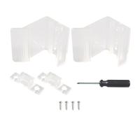 WJnflQN Replacement for Sliding Doors, Sliding Mirror Door Latch - Mirrored Sliding Door with Screw, Safety - Interior Hardware Shock Absorber - Replacement Accessories for Motorhomes