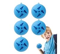 WJnflQN Reusable Water Balls, Fun Spritz Balls, Set of 5, Reusable Outdoor Play Balls for Summer Parties, Garden Activities and Children's Birthdays