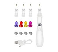 WJnflQN Rhinestone Art Pen - Vacuum Pick Up Rhinestone Pen,Rechargeable Quiet Long-Lasting Cordless Drawing Tools with 3 Adjustable Modes for Paint Puzzle Crafts