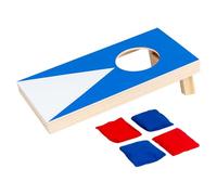 WJnflQN Sandbag Throwing Board Set, Cornhole Boards, Corn Hole Game, Cornhole Game for Children, Interactive Parent-Child Cornhole Game for Party Meetings