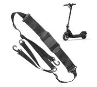 WJnflQN Scooter Shoulder Strap - Heavy-Duty Adjustable,Nylon Strap for Scooter Carrying | for Teens Kids Adults College Students Commuting Climbing Stairs Subway Train Car Trunk