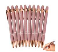 WJnflQN Scripture Pens | Bible Verse Ballpoint Pen for Women Men - Set of 10 Writing Tools for Touch Screens Women Men School Student Teacher Favor