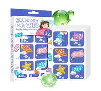 WJnflQN Sleeping Stickers for Kids, Deep Sleep Patches, Relaxing Stickers for Bedtime Night Study Breaks Travel Home Nursery Dorm