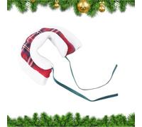 WJnflQN Small Animal Clothes,Christmas Cute Clothing Adjustable | Parrot Soft Cloak Bird Clothing,for Hedgehog Squirrel Chinchilla Sugar Glider Bunny Kitten Daily Winter Travel Holiday