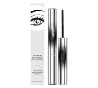 WJnflQN Smudge-proof Mascara, Natural 4D Eyelash Cosmetics, Eyelash Cosmetic Mascara, for Sensitive Eyes, Women, Teenagers, Girls, Lady, Mother, Dating, Night Out, Wedding and Concert
