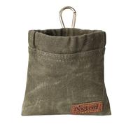 WJnflQN Treat Bag for Dog Training, Training Equipment for Pets with Carabiner - Elastic Shrink Band Dog Treat Training Bag, Easily Carries Pet Toy, Dry Food, Army Green, see description, See